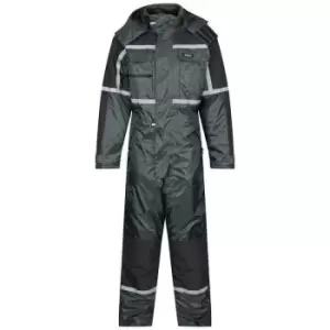 Image of Regatta Unisex Adult Pro Waterproof Overalls (XXL) (Olive Green) - Olive Green