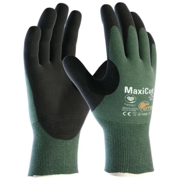 image of 34-504 Maxicut Oil Grip P/C K/W Gloves Cut 5 Sz.10 - Atg