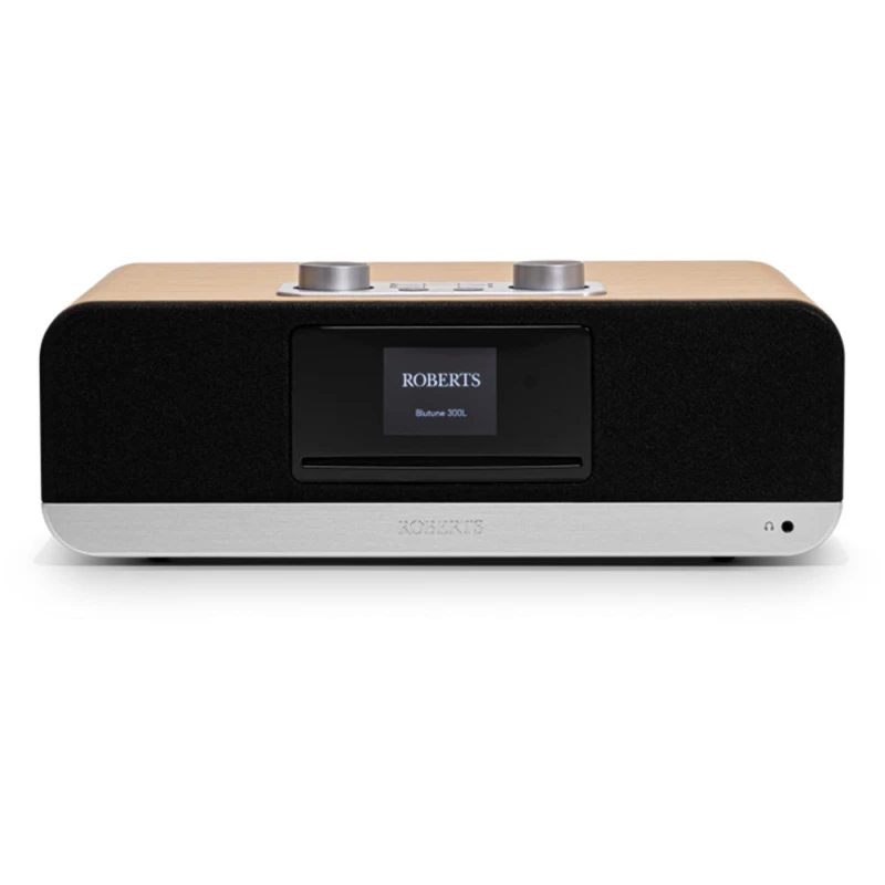 Image of ROBERTS Blutune 300L DAB Bluetooth Radio - Cherry, Black,Cream 5038301313234