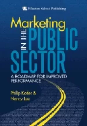 Image of marketing in the public sector a roadmap for improved performance