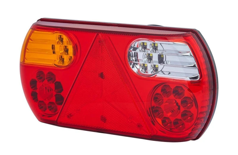 Image of HELLA 2VP 357 016-111 Combination Rearlight for trailer, PRO High Carbon Combination Rearlight (2492)
