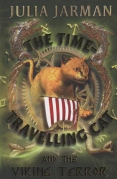 Image of The Time-Travelling Cat and the Viking Terror by Julia Jarman Paperback