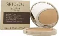 Image of ARTDECO NATURAL FINISH compact foundation #warm honey