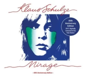 Image of Mirage by Klaus Schulze CD Album