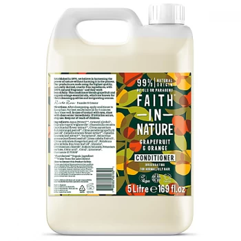 Image of Faith in Nature Grapefruit & Orange Conditioner - 5L