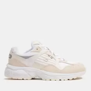 Image of Coach Womens C301 Leather and Suede Trainers - UK 6