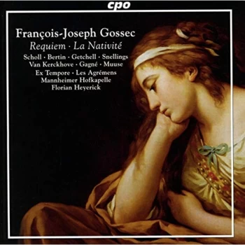 image of Hendrickje van Kerckhove - GOSSEC:LA NATIVITE CD