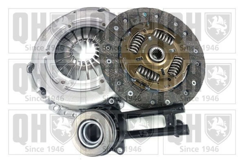 Image of QUINTON HAZELL Clutch kit QUINTON HAZELL QKT4729AF