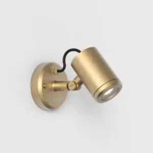 Image of Astro Jura Spike Coastal Spotlight Coastal Solid Brass IP65, GU10
