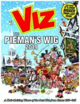 Image of Viz Annual 2019 The Piemans Wig by Viz Magazine