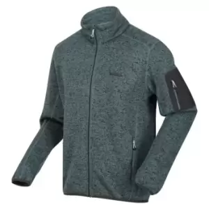 image of Regatta Newhill Full Zip Fleece - Green