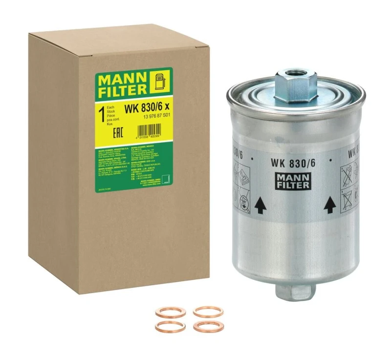 Image of Fuel filter MANN-FILTER WK 830/6 x