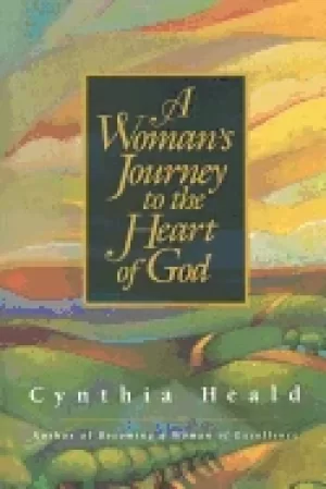 Image of womans journey to the heart of god