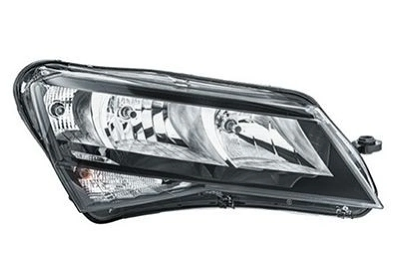 Image of VAN WEZEL Headlight VAN WEZEL 7638962