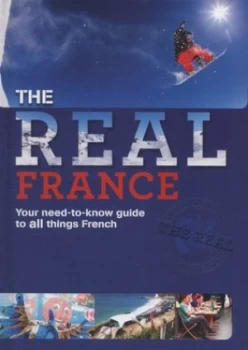 Image of The Real France by Anne-Marie Laval Hardback