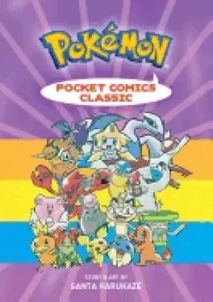 Image of pokemon pocket comics classic