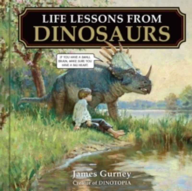Image of Life Lessons from Dinosaurs Hardback
