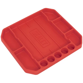 image of Flexible Tool Tray Non-Slip - 275 x 225 x 30mm