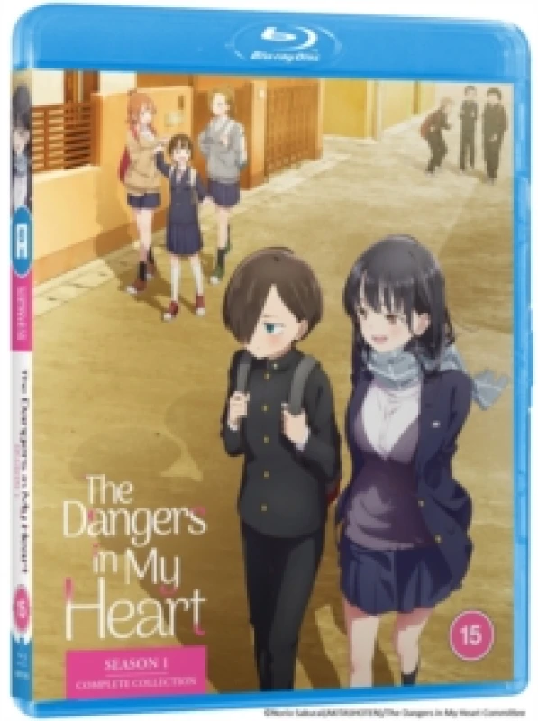 Image of The Dangers in My Heart: Season 1 Bluray 5037899093801