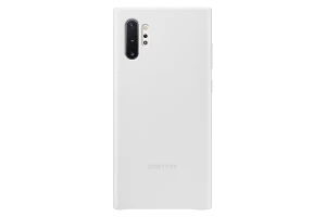 image of Samsung Galaxy Note10+ Leather Cover White (EF-VN975LWEGWW)