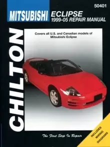 Image of Mitsubishi Eclipse (99-05) (Chilton) : Covers all U.S and Canadian models of Mitsubishi E