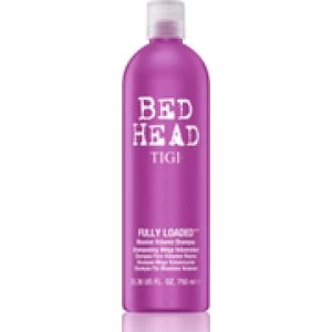 image of TIGI Bed Head Fully Loaded Massive Volume Shampoo (750ml)