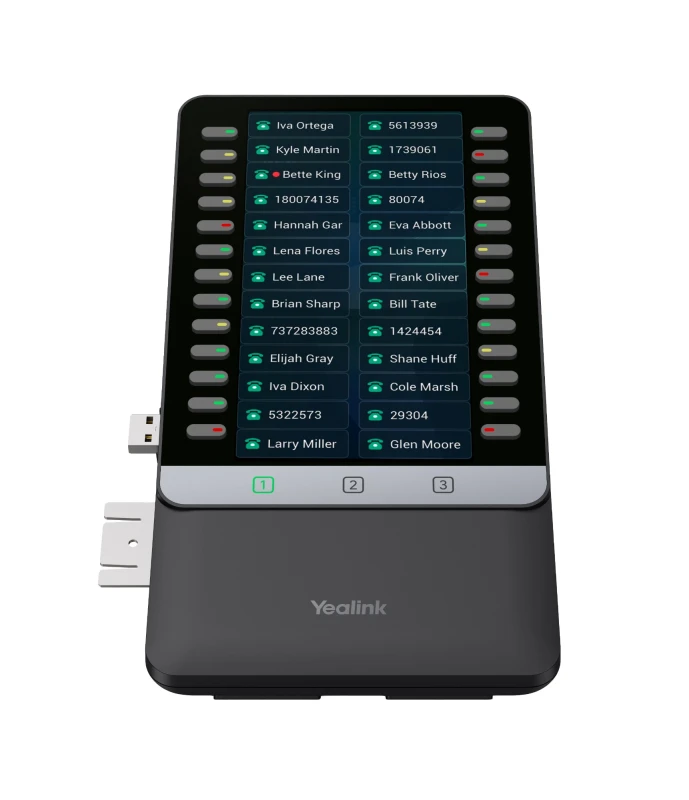 Image of Yealink EXP55 Expansion Module compatible with the T7/T8 serie