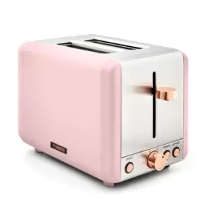 Image of Tower T20036PNK Cavaletto 2 Slice Toaster