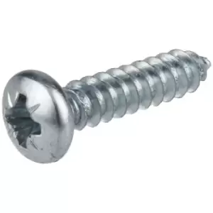 Image of R-TECH 337114 Pozi Pan Head Self-Tapping Screws No. 8 19.0mm - Pack...