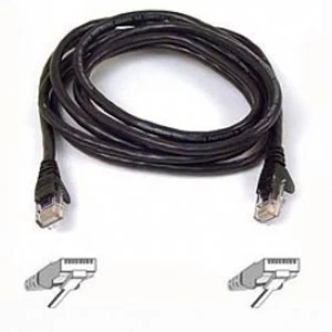 Belkin Cat6 Snagless UTP Patch Cable Black 3m