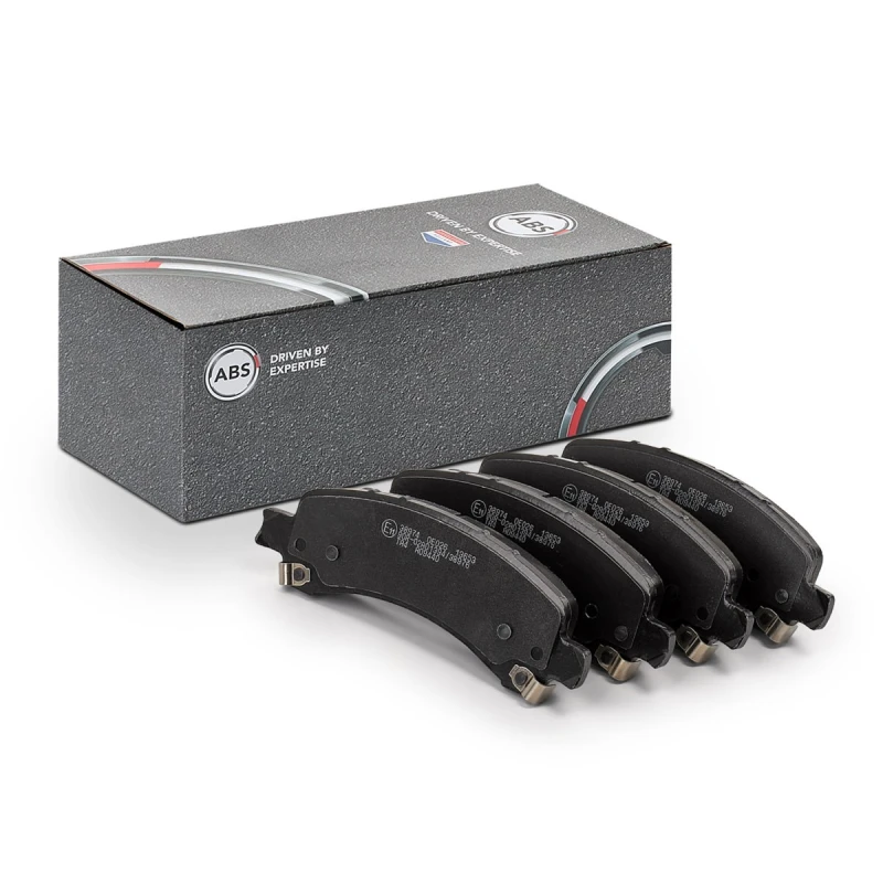 Image of A.B.S. 38974 Brake pad set with acoustic wear warning Brake Pad Set,disc brake (402)
