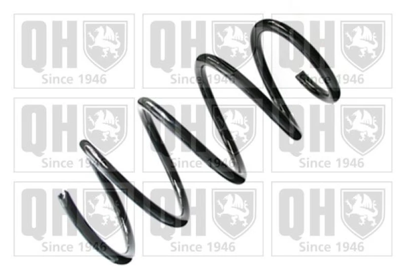 Image of QUINTON HAZELL Coil spring QUINTON HAZELL QCS8375