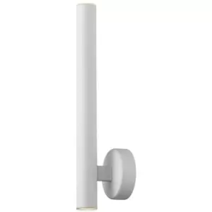 Image of Zumaline Loya Integrated LED Wall Lamp, Matt White, 450lm, 3000K