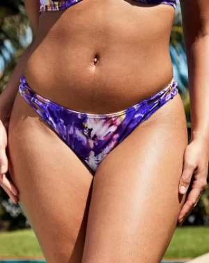 image of Samui Tie Dye Bikini Bottom