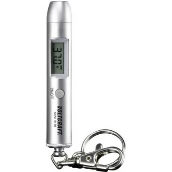 Image of VOLTCRAFT MINI IR 10 IR thermometer Display (thermometer) 1:1 -33 - +500 °C Pyrometer