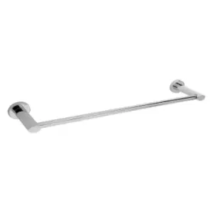 Image of Showerdrape Wall Mounted Chrome Eternity Towel Rail