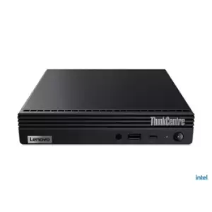 Image of Lenovo ThinkCentre M60e i3-1005G1 mini PC Intel Core i3 8GB DDR4-SDRAM 256GB SSD Windows 10 Pro Black