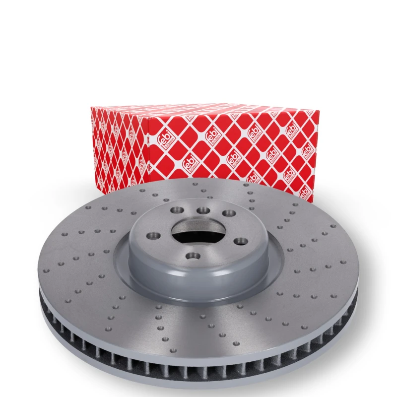 Image of Brake disc FEBI BILSTEIN 179593