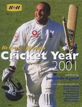 Image of Benson and Hedges Cricket Year by Jonathan Agnew and Qamar Ahmed and Benson and Hedges Ltd Hardback