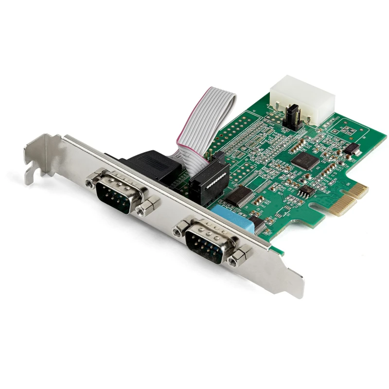 Image of PCIe RS232 Serial Card Asix AX99100