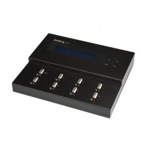 Image of Startech 1:7 USB Flash Drive Duplicator Eraser