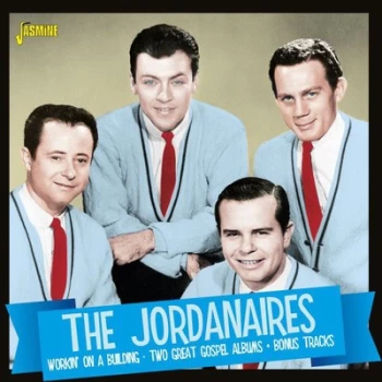 Image of Workin On a Building Two Great Gospel Albums + Bonus Tracks by The Jordanaires CD Album