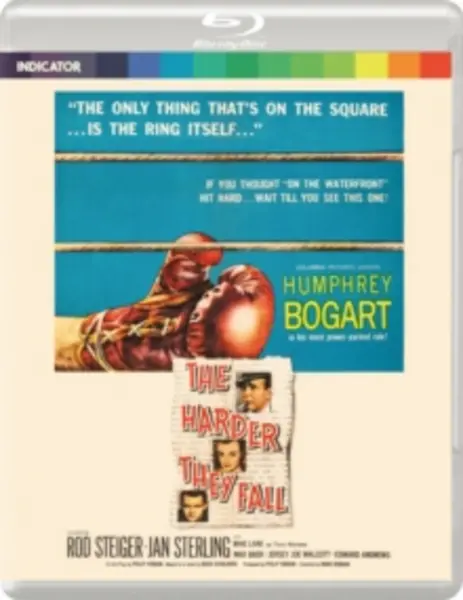 Image of The Harder They Fall Bluray 5060697924428