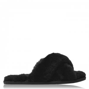 image of Radley Poppins Court Slipper - Black