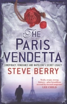 Image of The Paris Vendetta by Steve Berry Paperback