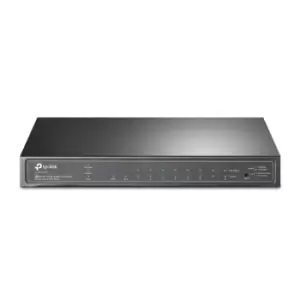 TL-SG2210P - Managed - L2/L4 - Gigabit Ethernet (10/100/1000) - Power over Ethernet (PoE)