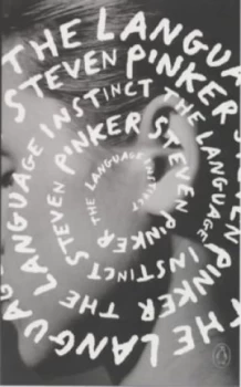 Image of The Language Instinct by Steven Pinker Book