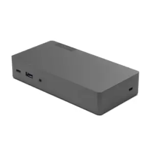 image of Lenovo Thunderbolt 3 Essential Dock Grey