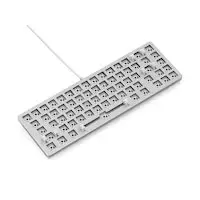 Image of Glorious GMMK 2 65% Keyboard Barebone ANSI-Layout - White