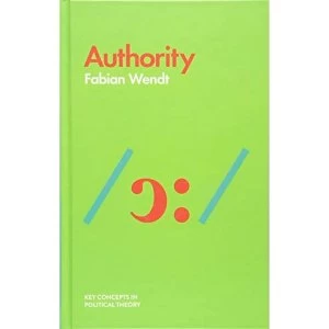 Image of Authority Hardback 2018